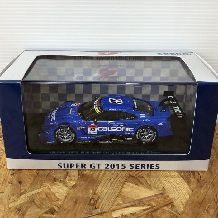 ミニカー EBBRO Calsonic Impul GT-R No.12 EBBRO Nissan Skyline GT-R R33 #12 Calsonic Team Impul JGTC